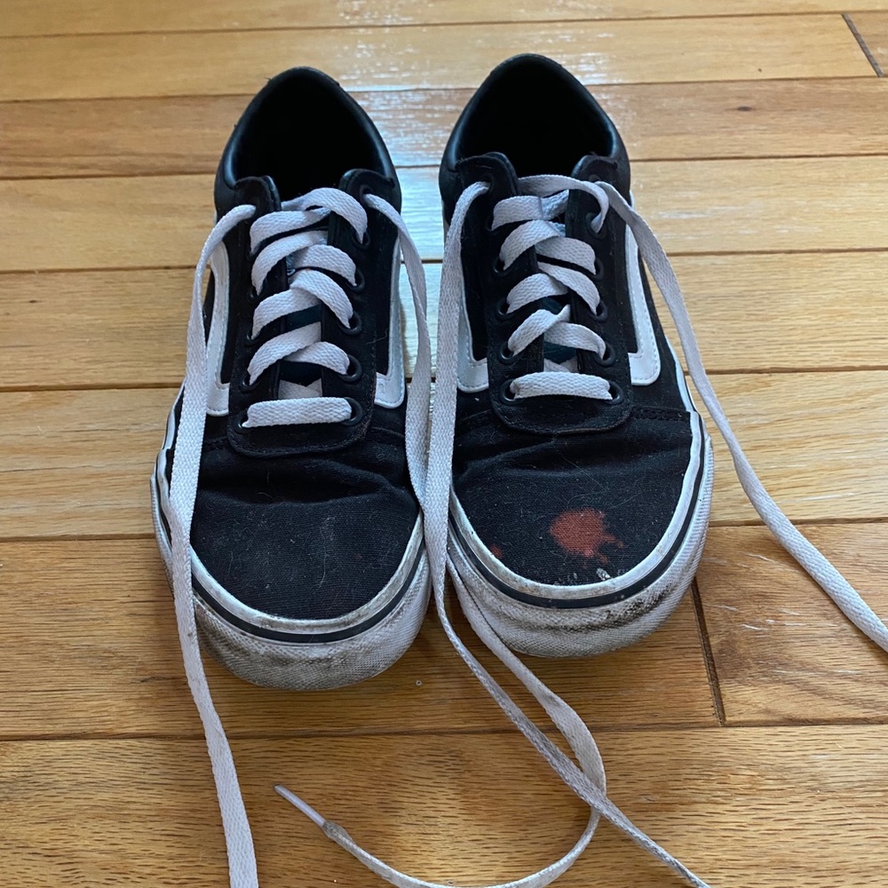 Black vans